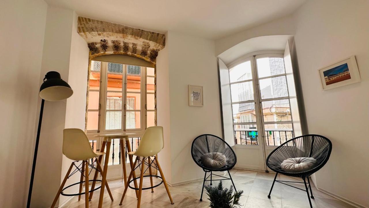 Apartamentos Gadir Centro Καντίζ Εξωτερικό φωτογραφία