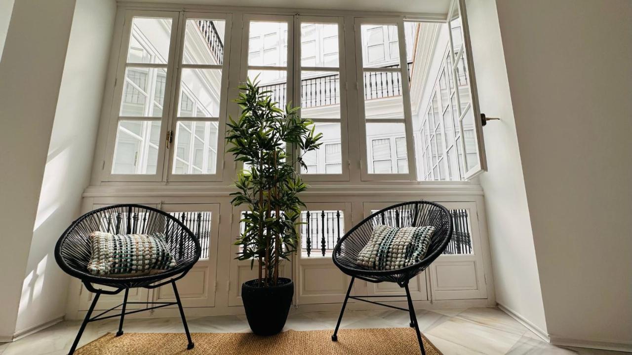 Apartamentos Gadir Centro Καντίζ Εξωτερικό φωτογραφία