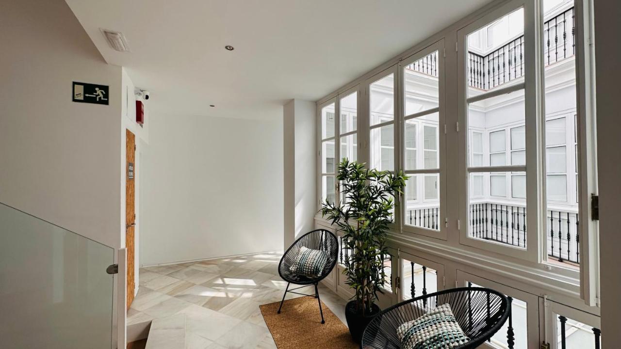 Apartamentos Gadir Centro Καντίζ Εξωτερικό φωτογραφία