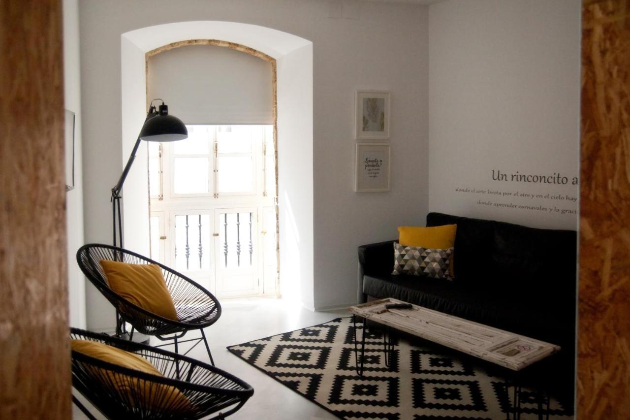 Apartamentos Gadir Centro Καντίζ Εξωτερικό φωτογραφία