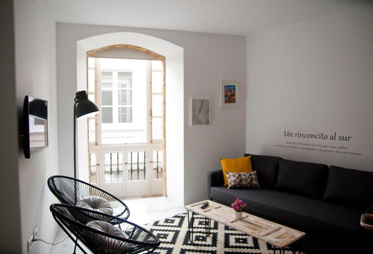 Apartamentos Gadir Centro Καντίζ Εξωτερικό φωτογραφία