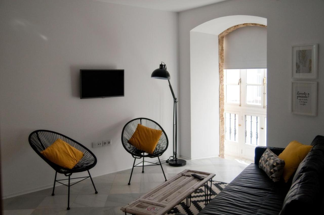 Apartamentos Gadir Centro Καντίζ Εξωτερικό φωτογραφία