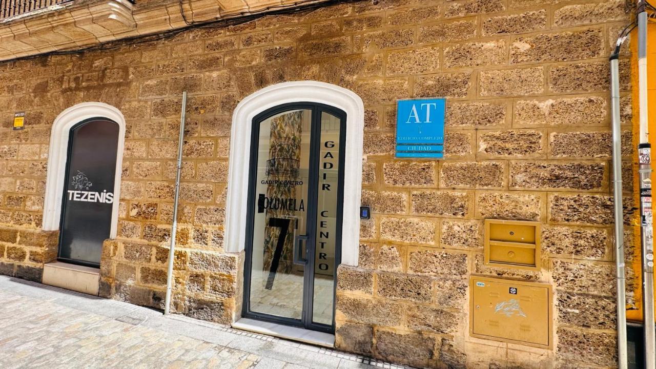 Apartamentos Gadir Centro Καντίζ Εξωτερικό φωτογραφία