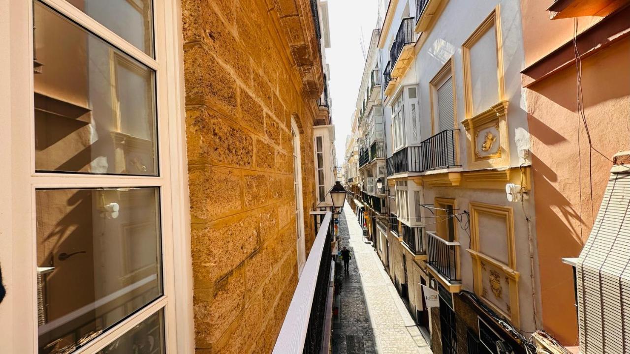 Apartamentos Gadir Centro Καντίζ Εξωτερικό φωτογραφία