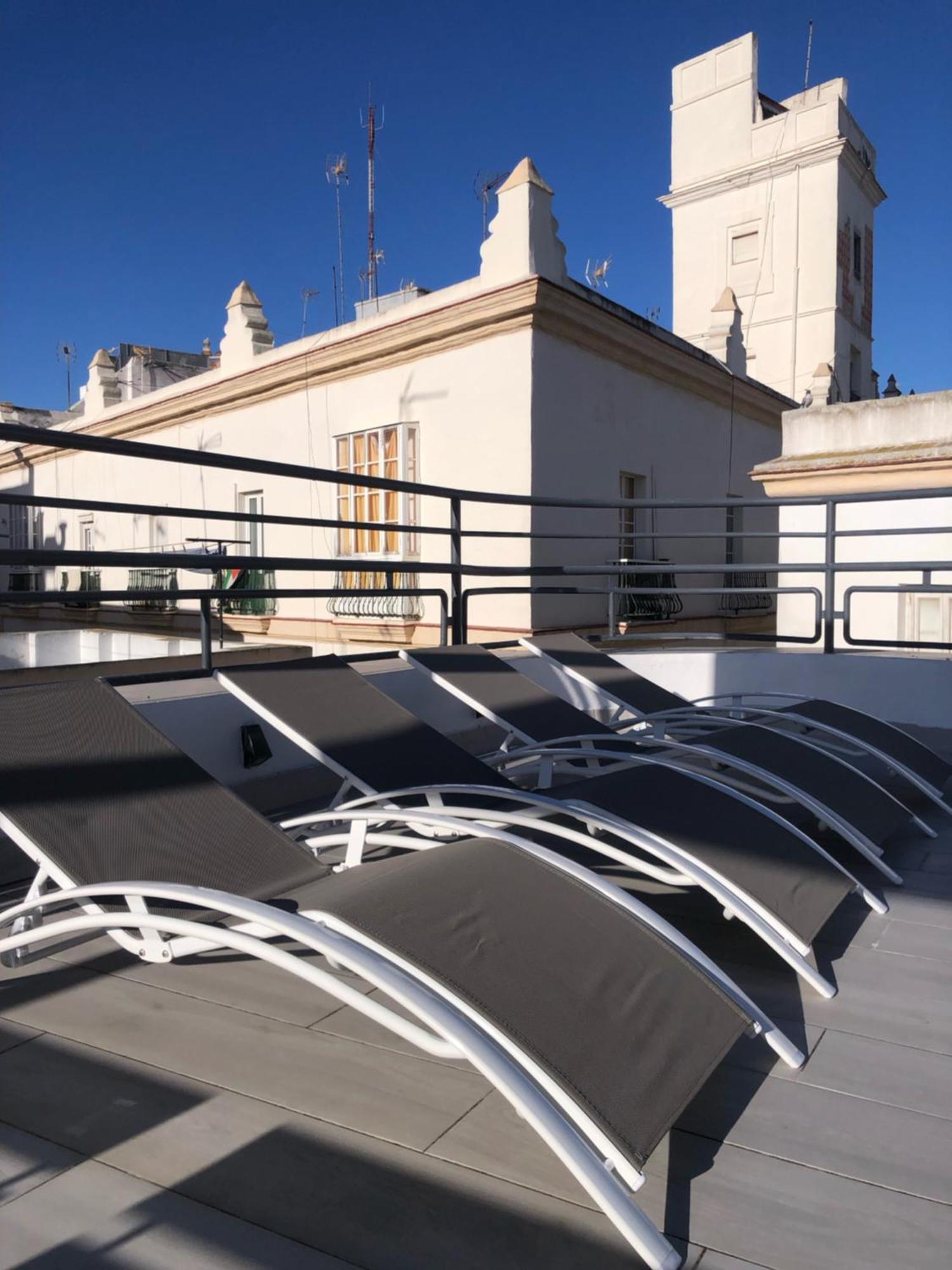 Apartamentos Gadir Centro Καντίζ Εξωτερικό φωτογραφία