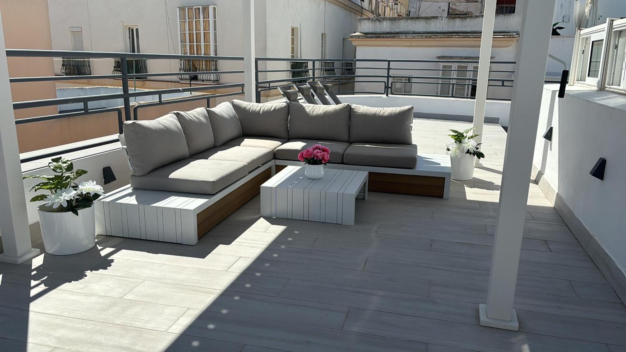 Apartamentos Gadir Centro Καντίζ Εξωτερικό φωτογραφία