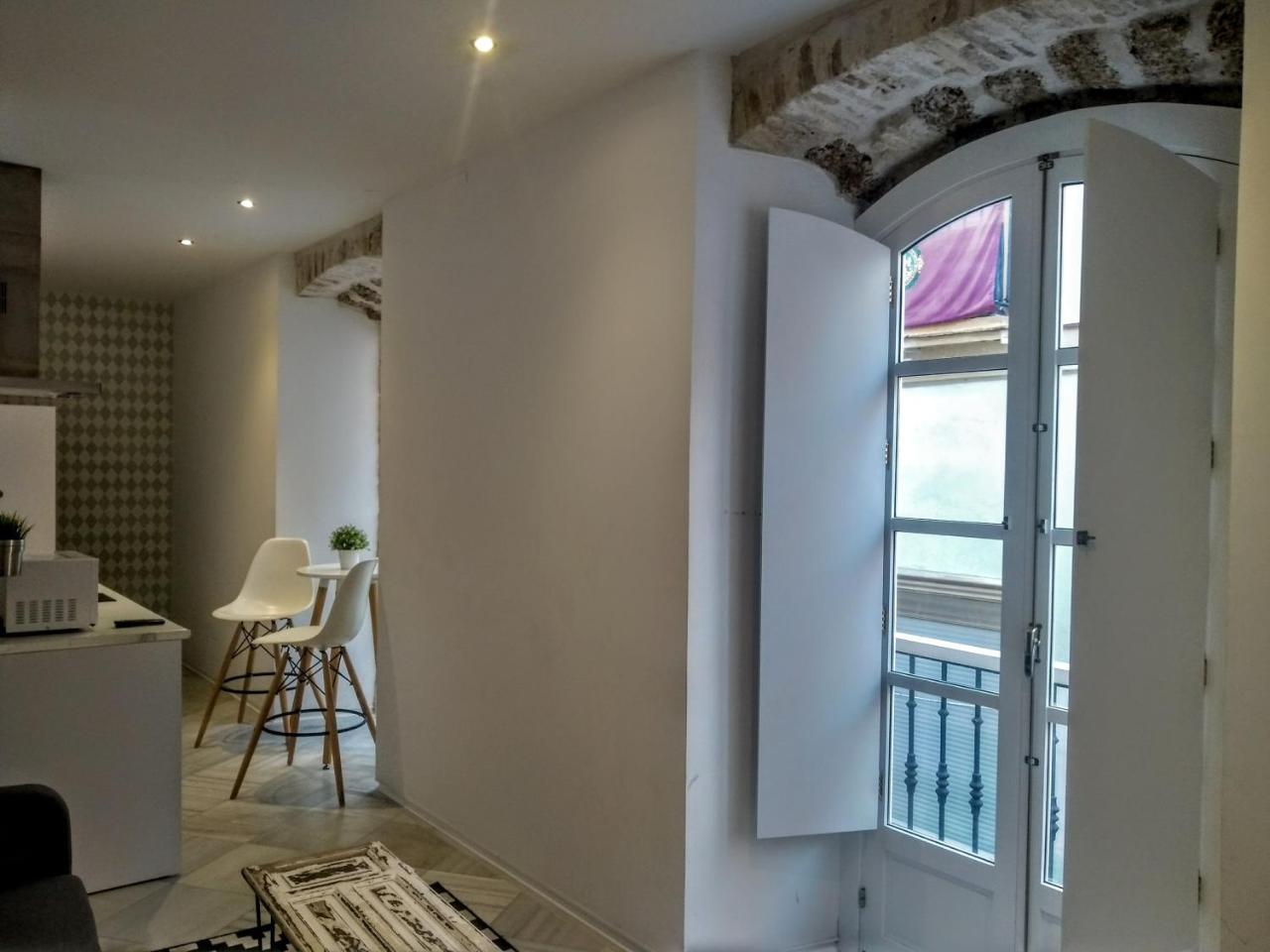 Apartamentos Gadir Centro Καντίζ Εξωτερικό φωτογραφία