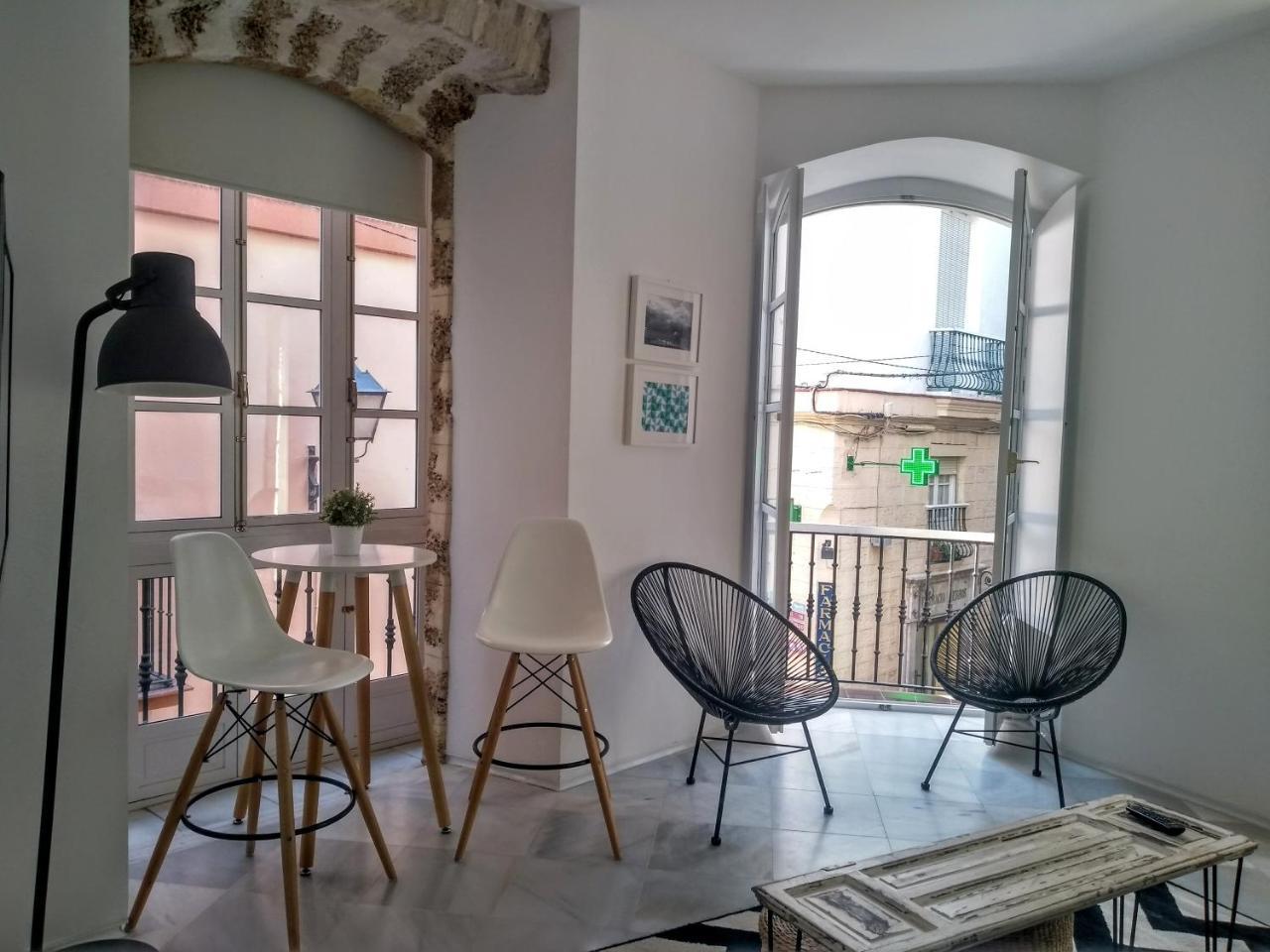 Apartamentos Gadir Centro Καντίζ Εξωτερικό φωτογραφία